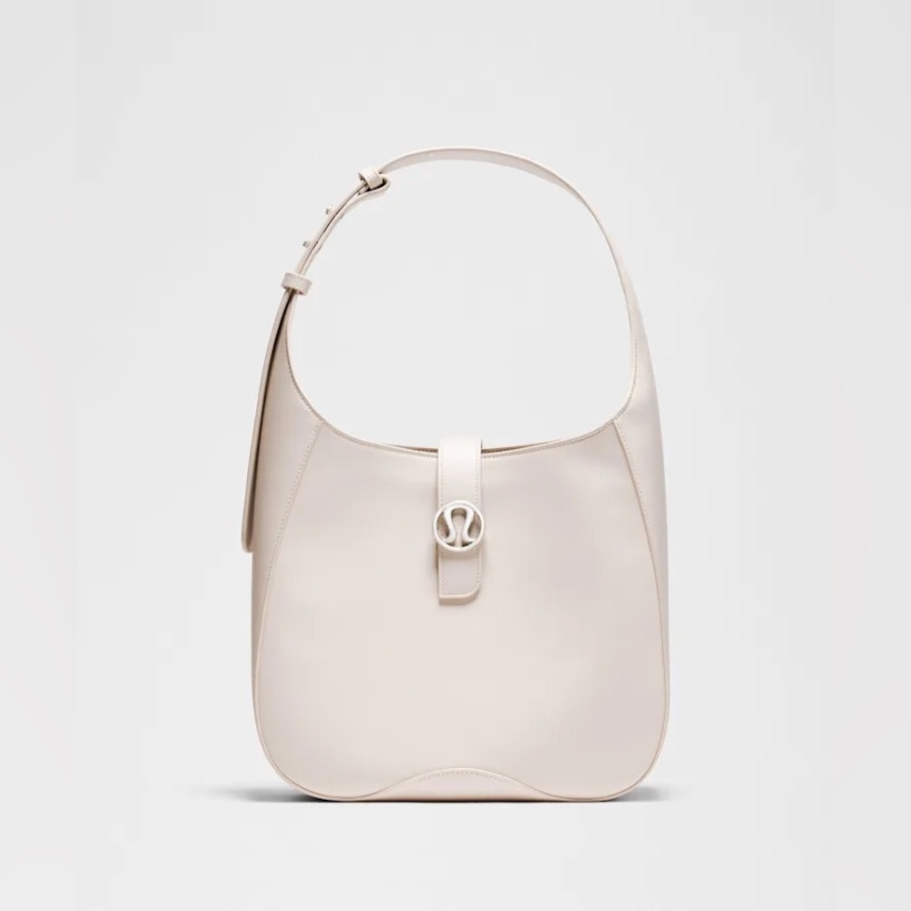 NWT - Lululemon Leather Alternative Shoulder Bag 8L (Cashew)